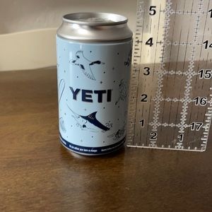 Yeti stash can. Limited edition.